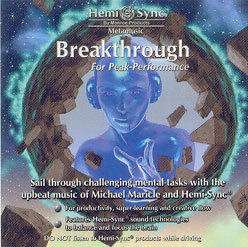 ブレークスルー : Breakthrough [ヘミシンク] MonroeProducts　輸入盤CD