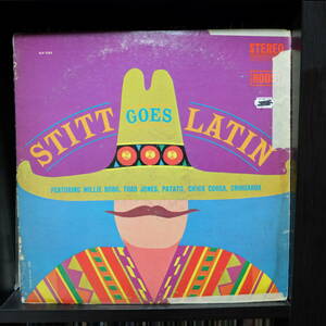 Royal Roost【 SLP 2253 : Stitt Goes Latin 】DG / Sonny Stitt