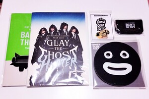 GLAY グッズ パンフレット ウォールライト ステッカー 4点セット 送料込み