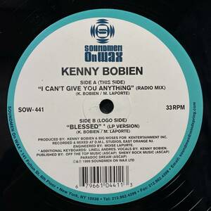 12" KENNY BOBIEN ケニー・ボビアン／I CAN