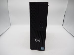 【Y7075】【Z6346】★DELL☆Precision Tower 3420■Xeon E3-1220 V6 3.00GHz/メモリ16GB/QuadroP400