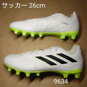 サッカースパイクシューズ 26cm アディダス adidas COPA PURE.3 HG/AG 9634