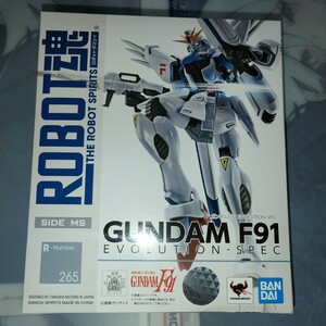 ROBOT魂 EVOLUTION-SPEC GUNDAM　F91 ガンダム ロボット魂