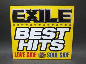 〇　CD　2枚組　EXILE BEST HITS -LOVE SIDE/SOUL SIDE- 