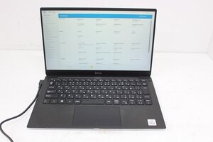 現状 XPS 13 7390 第10世代 Core i5 10210U/8GB/13.3インチ/Wi-Fi/Type-C/Win10モデル☆