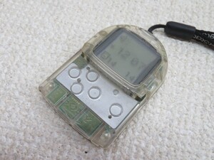 ■SONY SCPH-4000 ゲーム機 ポケットステーション ソニー PocketStation ボタン電池 ストラップ付き USED 10970■！！