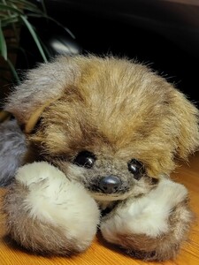 A837　中古品　FINE Success　吉徳　犬のぬいぐるみ　ぬいぐるみ　レトロ　コレクション　