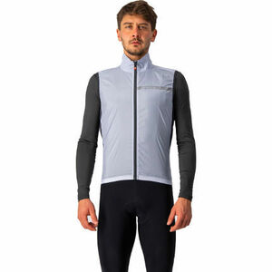 【新品 即決即日発送】Castelli カステリ / SQUADRA STRETCH VEST / SILVER GRAY-DARK GRAY / XLサイズ