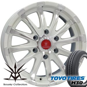 Bounty Collection BD12!!200系ハイエース TOYO H30 225/50R18 18インチ 新品タイヤホイールセット