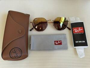 Ray-Ban サングラス RB3565 Jack クロマンス　ケース付 