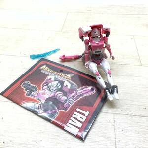 ■トランスフォーマー レジェンズ アーシー アクションフィギュア LG10 ARCEE ロボット 車 中古品■F42697