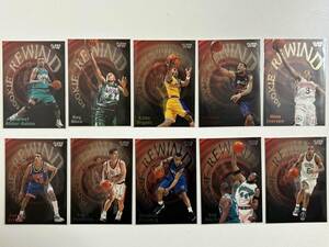 97-98 Fleer Rookie Rewind complete set【1～10】 ☆ Kobe Bryant / Allen Iverson 他