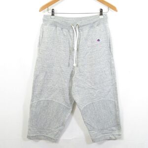 Champion HERITAGE WEAVE スウェット クロップドパンツ size0/チャンピオン　1001