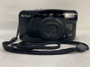 R5A088◆ 富士フィルム FUJIFILM ZOOM CARDIA SUPER 115 コンパクトカメラ フィルムカメラ