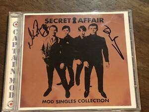 （S）シークレット・アフェア Secret Affair★Mod Singles Collection