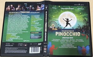 Jonathan Dove The Adventures Of Pinocchio 2DVD ジョナサン・ダヴ:歌劇 ピノッキオの冒険 デイヴィッド・パリー オペラ・ノース管弦楽団