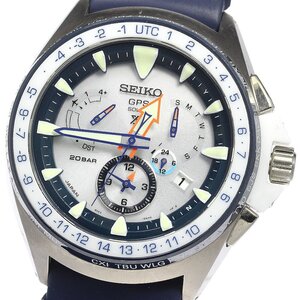 ジャンク セイコー SEIKO SBED005/8X53-0AL0-2 プロスペックス デイデイト ソーラー電波 メンズ _760091【ev20】