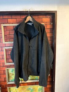 フリースジャケット　 ジップアップ　 コロンビア　xxl 2XL Columbia グレー系　 アウトドア　ビックサイズ　アメリカ古着