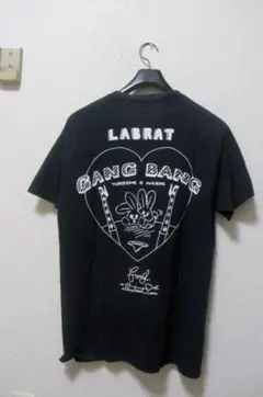 LABRAT　半袖Tシャツ　/M　黒