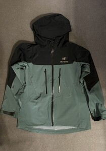 アークテリクス ARCTERYX アルファ SV マウンテンパーカー ジャケット 【Mサイズ】 GORE-TEX ウインドブレーカー 薄手 フルジップ 