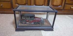 現状渡し品　ガラスケース入り　Mercedes Benz typ 770 GroBer 1935年 昭和天皇御料車 日本製 1986 モデルマガジン