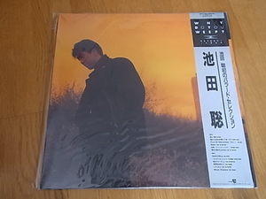 レコードLP　 WHY　DO　YOU　WEEP?　池田聡　1度使用したのみ。