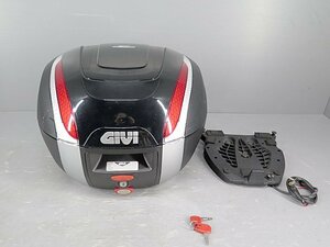 ☆GIVI B33 モノキーケース トップケース プレート付き (240219DD0187)