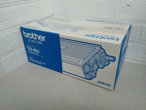 未使用品 brother ブラザー 純正 トナー カートリッジ TN-48J JUSTIO