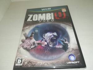 Wii U 新品未開封 ゾンビU ZOMBIU ゾンビ U ZONBI U