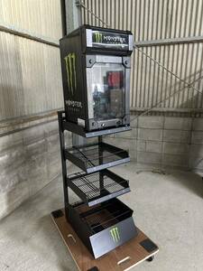 モンスターエナジー 冷蔵庫 MONSTER ENERGY 業務用 インテリア