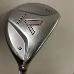 TaylorMade V STEEL 3w 15°グリップのみ新品