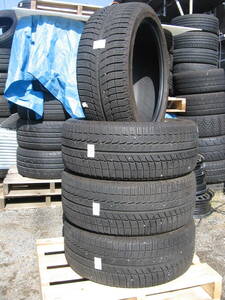 中古タイヤ　225/45R18　’18製　ミシュラン X-ICE SNOW 3+　４本組　９分山