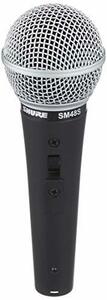 【国内正規品】SHURE 単一指向性 ダイナミック マイクロフォン SM48S-LC-X(中古品)　(shin