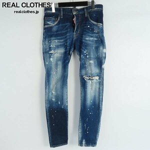 DSQUARED2/ディースクエアード Super Twinky Jean/スーパー トゥインキー ジーンズ S71LB0945/46 /060