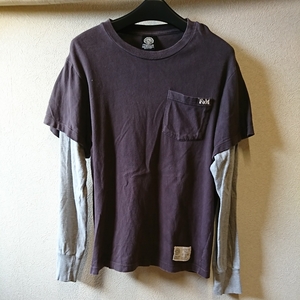 FLANKLIN MARSHALL 長袖Tシャツ M