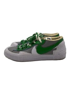 NIKE◆BLAZER LOW/SACAI_ブレーザー ロー サカイ/27cm/GRN