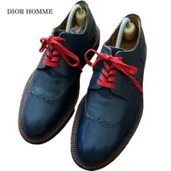 Dior HOMME ディオールオム ビジネスシューズ 牛革 ウイングチップ