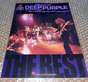 ★THE BEST OF DEEP PURPLE 楽譜 ギタースコア TAB譜つき タブ譜★