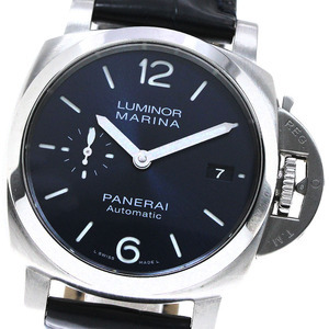 パネライ PANERAI PAM01393 ルミノールマリーナ 42ｍｍ 自動巻き メンズ 保証書付き_819610