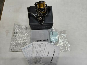 SHIMANO TWINPOWER 2500SHG シマノ ツインパワー2500SHG 20ツインパワー 美品