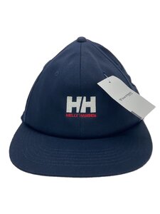 HELLY HANSEN◆キャップ/FREE/コットン/NVY/メンズ/HC92300