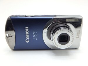 ★ハローカメラ★1円スタート★4524 CANON IXY DIGITAL L4 B.441306139 約710万画素 ブルー【付属品有り】 動作品 現状 即決あり