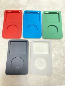 Apple ipod classic 第5世代 第6世代　 シリコンケース　 カバー