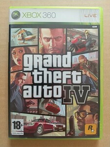 Xbox360 Grand Theft Auto IV EU版 グランドセフトオートIV GTA4