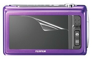11-25-01【高光沢タイプ】Fujifilm FinePix Z950EXR/Z900EXR/Z800EXR/Z700EXR用 指紋防止 反射防止 気泡レス カメラ液晶保護フィルム