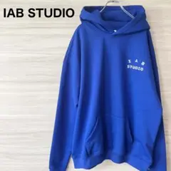 IAB STUDIOフーディ アイエプスタジオ韓国ストリートオーバーサイズ