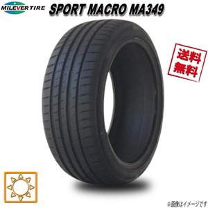 225/45R18 95W XL 4本セット ミレバ―タイヤ スポーツマクロ MA349