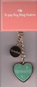 韓国　K-POP ☆SHINee シャイニー☆キーリング　キーリングチャーム　KEY RING CHARM　