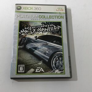 【送料無料】XBOX360 ソフト ニード・フォー・スピード モスト・ウォンテッド NEED FOR SPEED MOST WANTED AAL0911小8211/0926