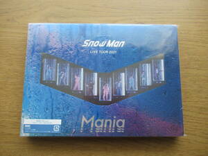 Blu-ray 2枚組 Snow Man LIVE TOUR 2021 Mania 通常版 新品